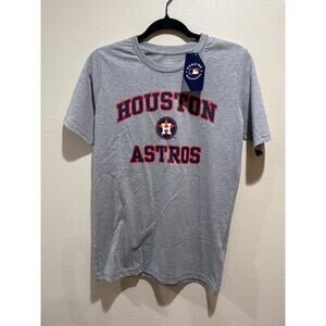 Youth Large Gray Houston Astros T-shirt New